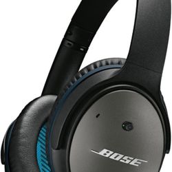 Bose QuietComfort 25 Acoustic Noise Cancelling Headphones (Apple Devices, Black)