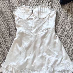 Urban Outfitter  White Lace Dress