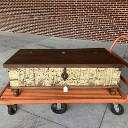 Indian Pitara Trunk/Chest/Coffee Table 