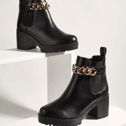 Black Platform Boots
