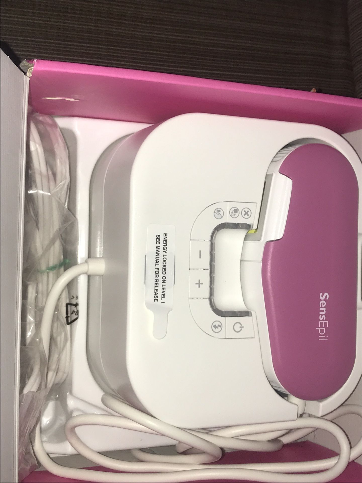 Silkn SensEpil laser hair removal new