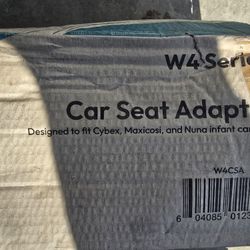 W4 Wonderfold Carseat Adapter