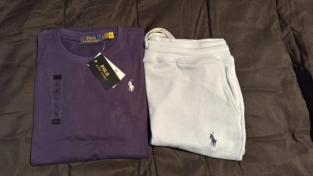 Men Polo Sets 