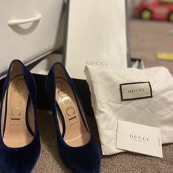 gucci heels 