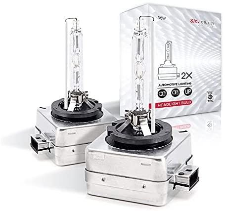 Sinoparcel Xenon HID D1S Car Headlight Bulbs ( 6000K )