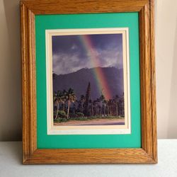 RAINBOW ART WALL PICTURES 