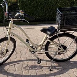 Electra Townie Go e-bike