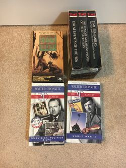 History & Documentary lot on VHS Tape (6): WWII, JFK