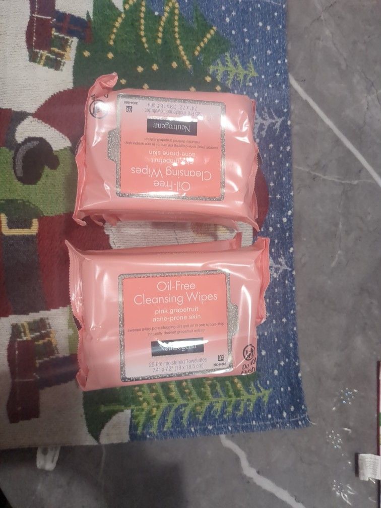 Neutrogena cleaning Wipes