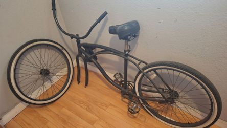 Vintage Beach Cruiser Bike Project – Needs Front Fork & Front Wheel Installed