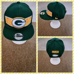 GREEN BAY PACKERS NFL FOOTBALL 🏈 SNAPBACK HAT. 