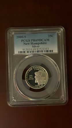 Silver State Quarter New Hampshire