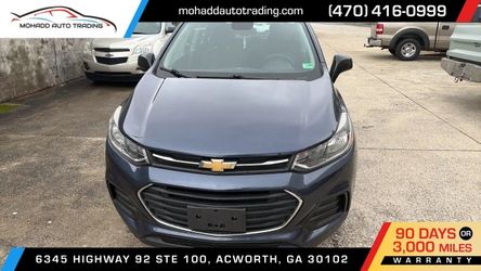 2018 Chevrolet Trax