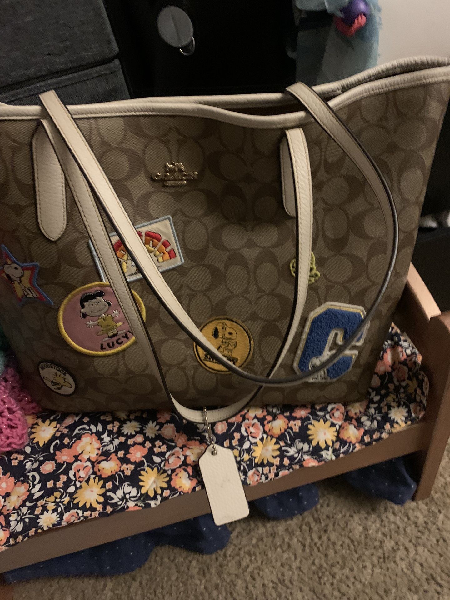 Peanuts Coach Bag
