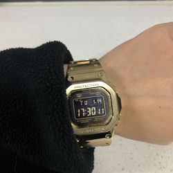 Casio GWM-B5000GD Gold Functional Watch