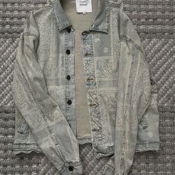 Profound denim jean jacket 