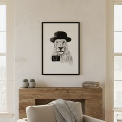 Say My Name Art Print and Frame