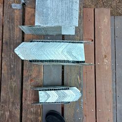 BC 8 , BC 6  and 4x4 Strong-tie Post Caps