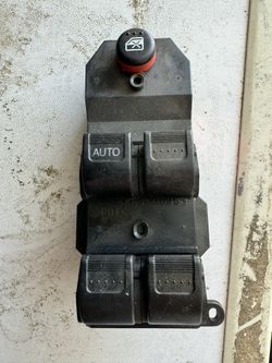 2003 Honda CR-V Driver Side Master Power Window Switch