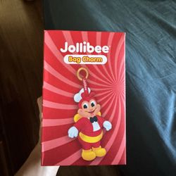 Jollibee Bag Charm