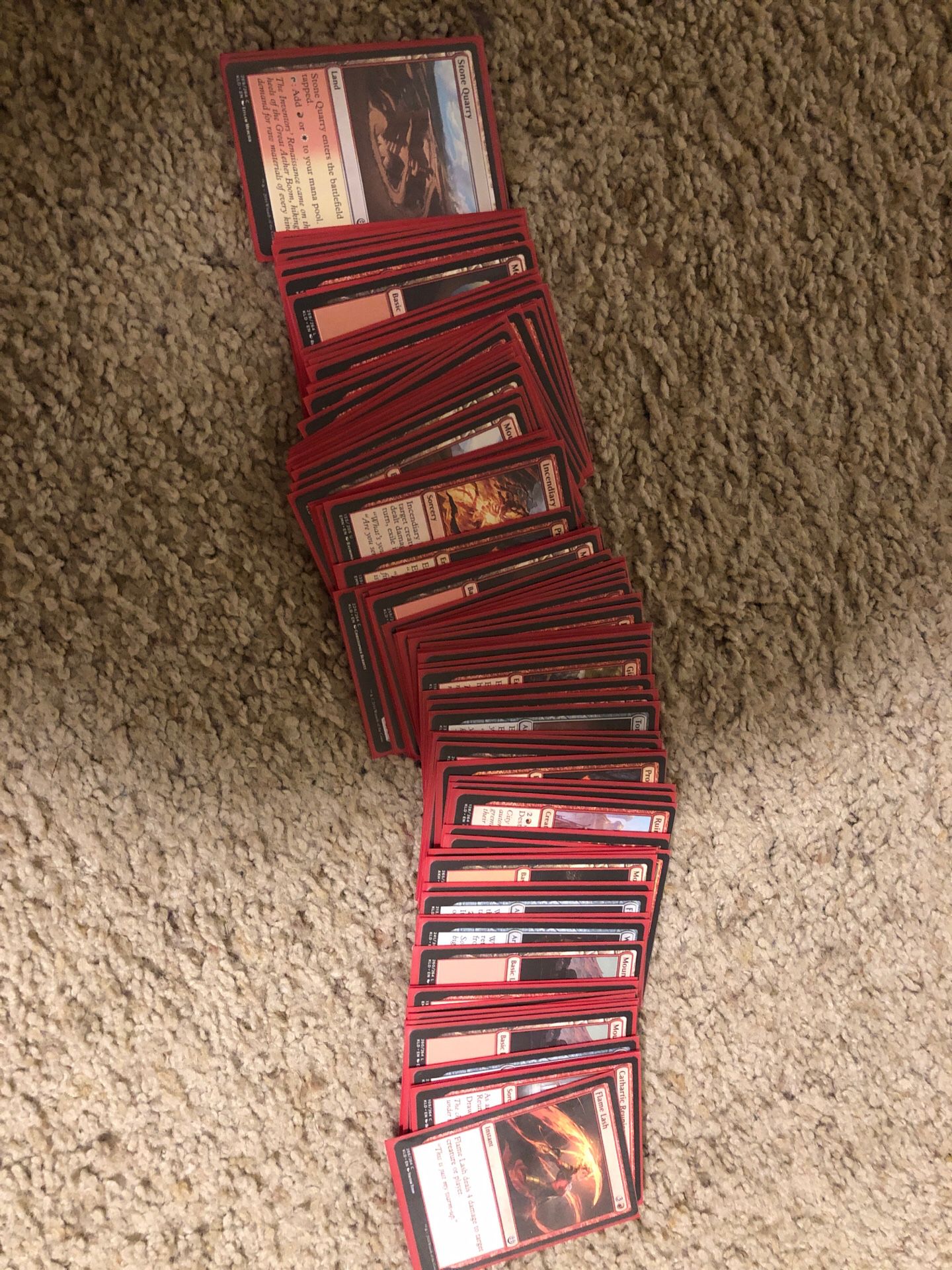 Magic the Gathering trading cards