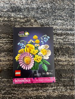 Flower bouquet Lego