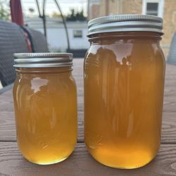 100% Raw Honey