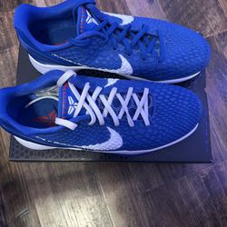 Kobe 6 Proto Dodgers Size 7