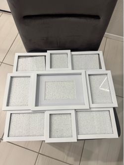 White Multi-Opening Photo Frame Collage - Home Accents