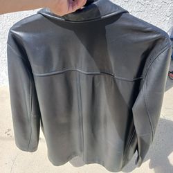 Leather jacket Banana Republic