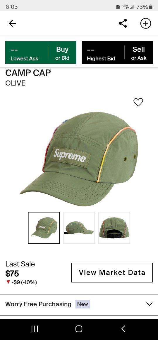 Supreme Hat