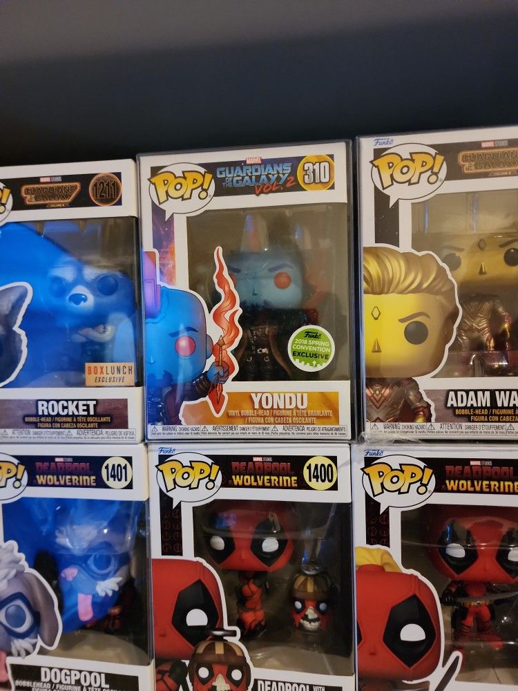 Yondu Funko Pop 2018 Exclusive