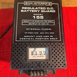 Up for sale is a freshwater used Ray Jefferson Model 155