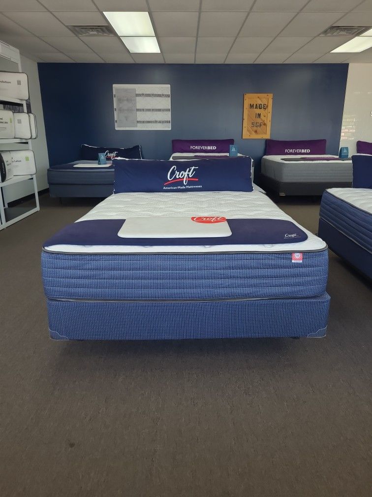 Plush Bed. Mattress Only
