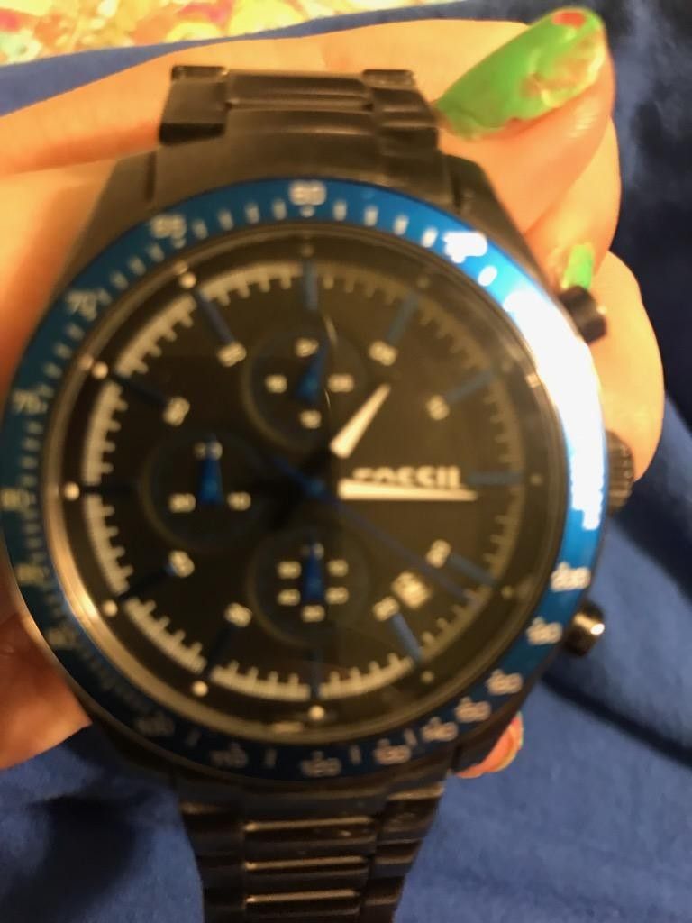 Fossil watch bq2118