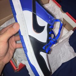 Nike Dunk Low grade school ‘game royal Black Fade’