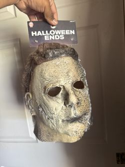 Michael Myers Mask On Hold
