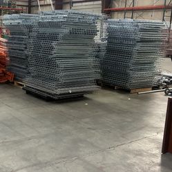 Pallet Racking Wire Mesh