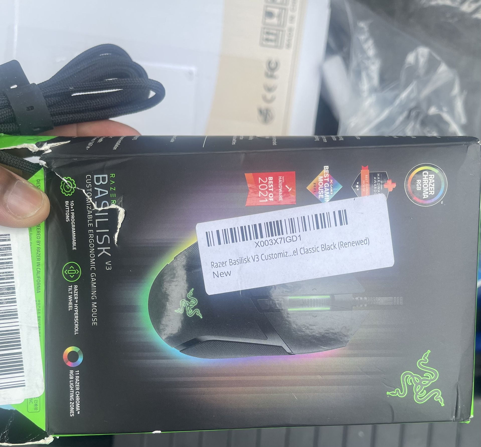 razer basilisk v3 Mouse