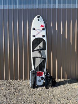 Xterra inflatable SUP 10’ cloud white