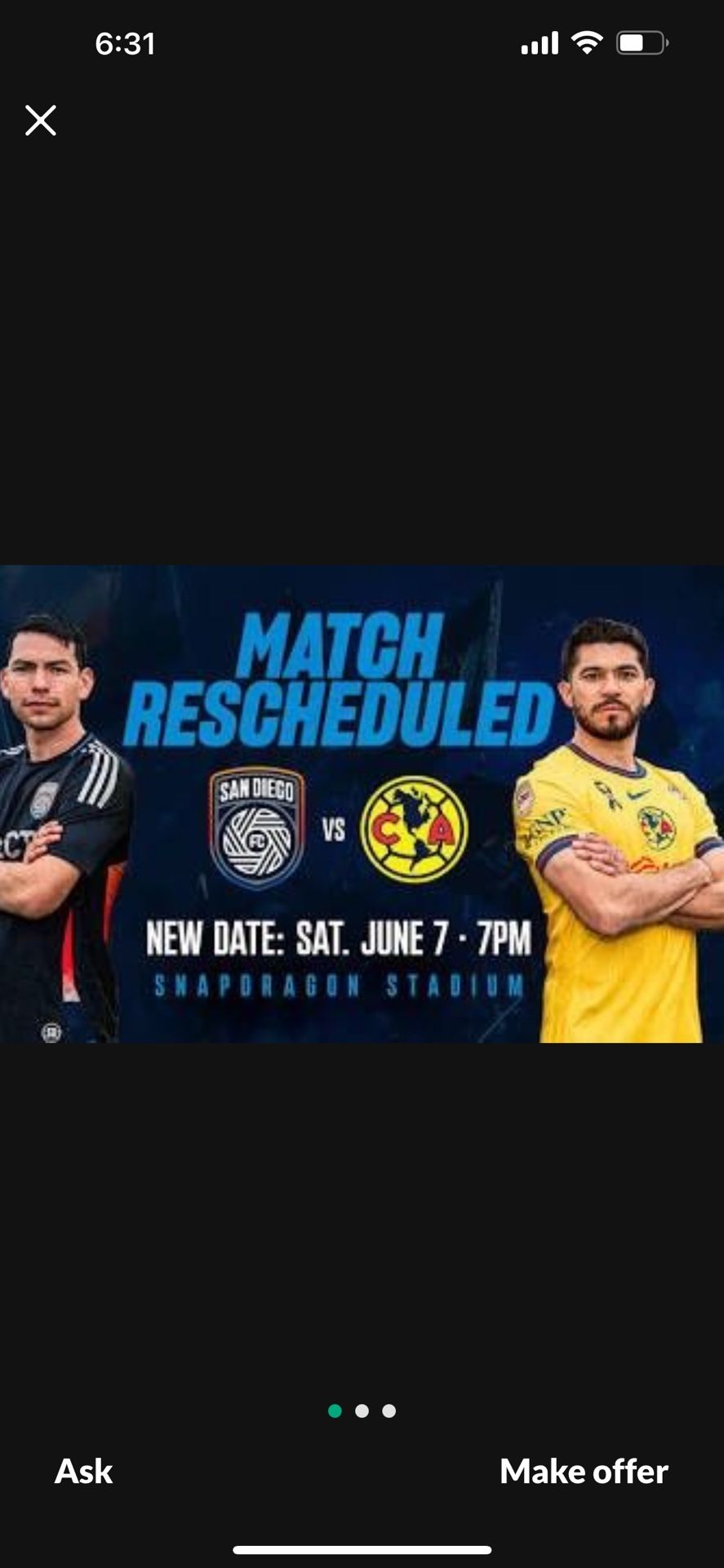 Sdfc Vs América
