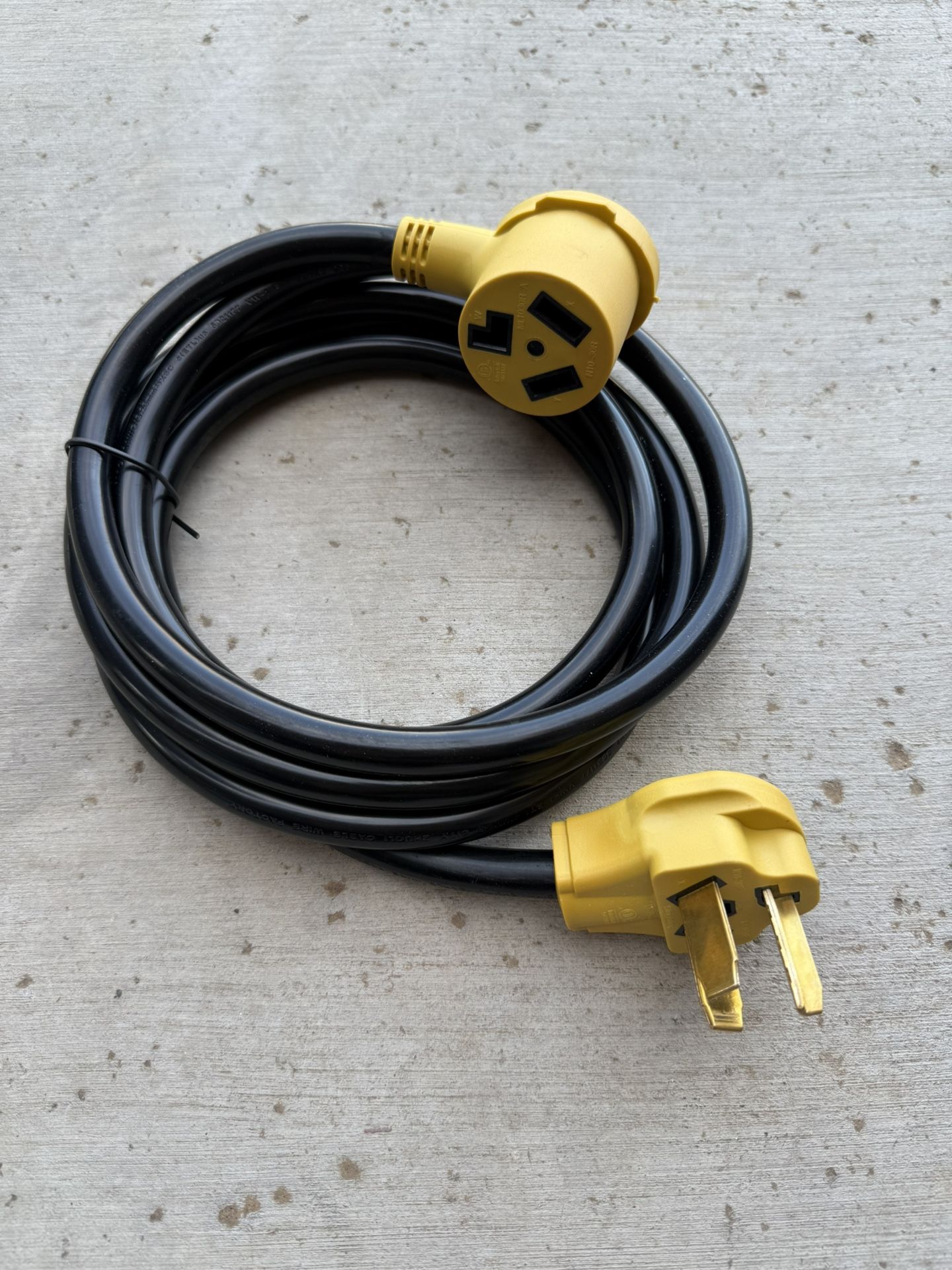 RV 30 Amp Power Cord