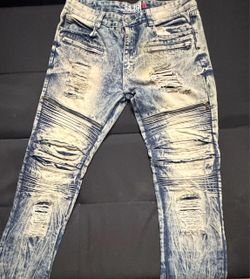 Blue Denim jeans size 36 for men