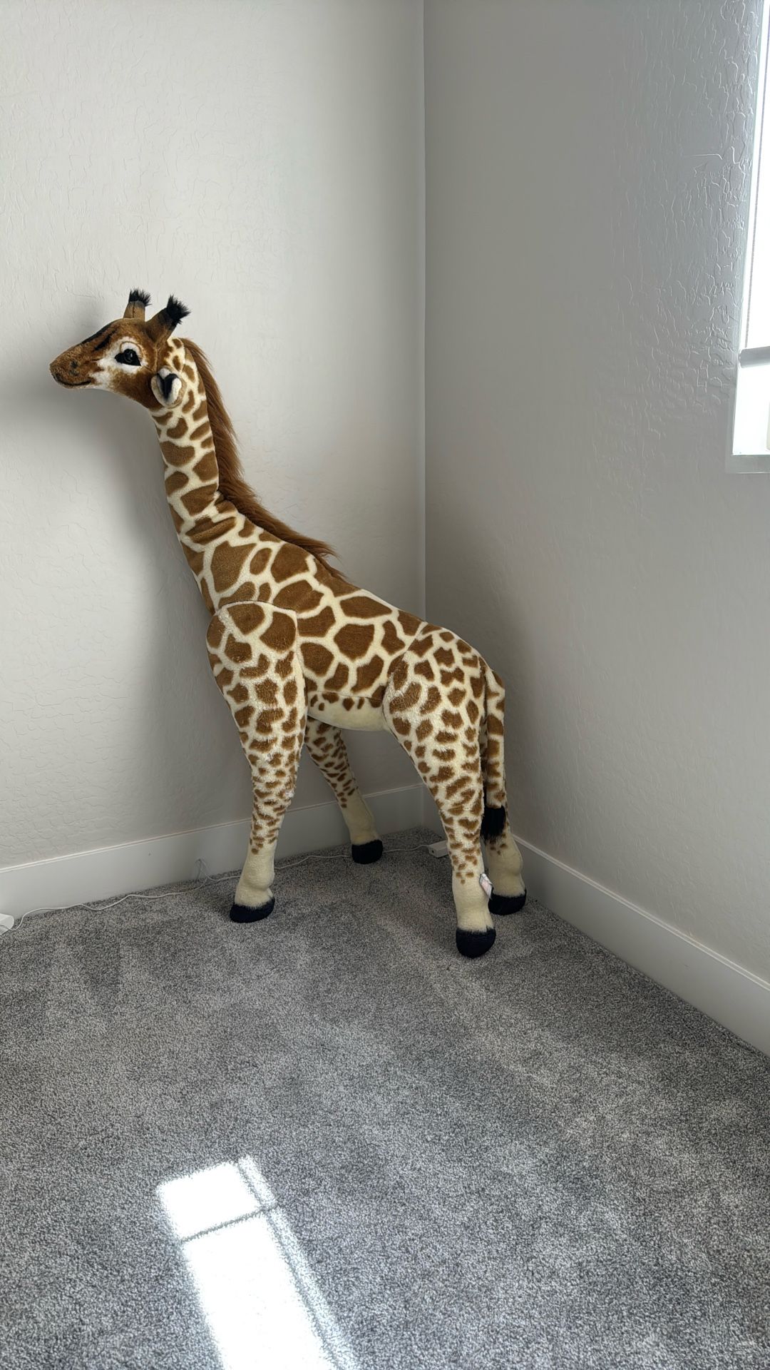 Giant Plush Giraffe