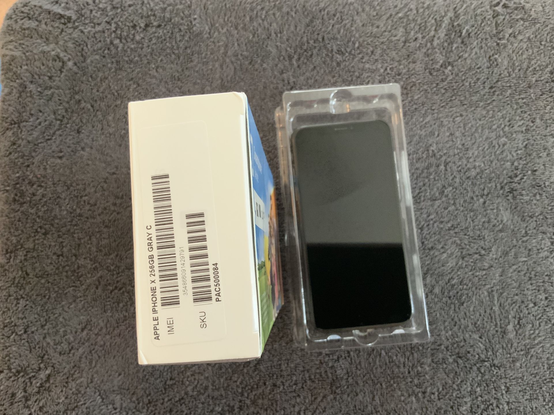 New Refurbished Iphone X 256gb