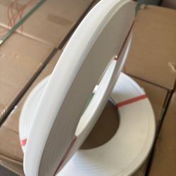 White Matt PVC Edge Banding 1*22MMx100mm