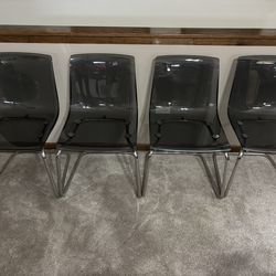 IKEA TOBIAS - Set of 4 Chairs