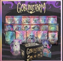 Magic the Gathering Secret Lair Commander Deck Goblin Storm