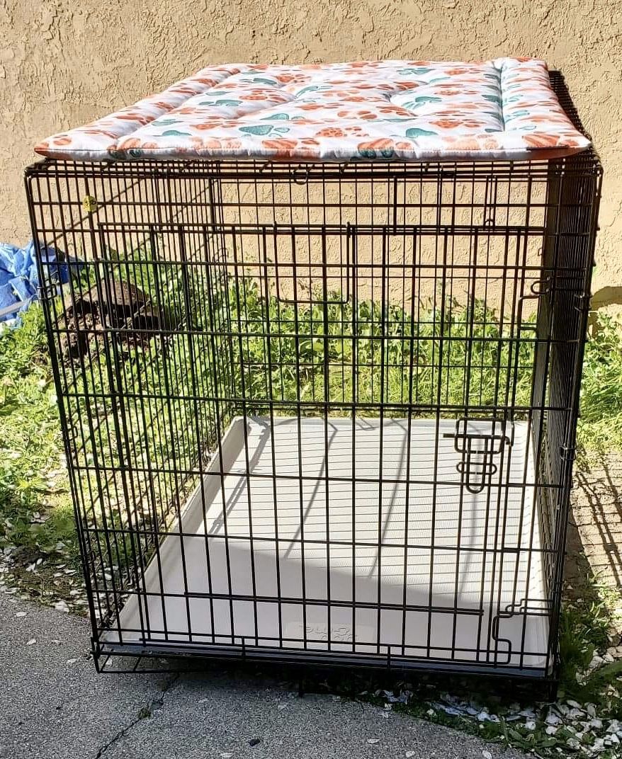 Large dog crate brand new