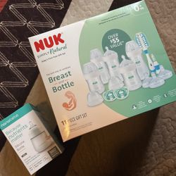 Nano Bebe & Nuk Bottles 